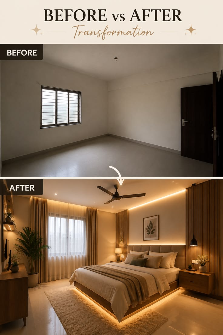 Bedroom Transformation 7